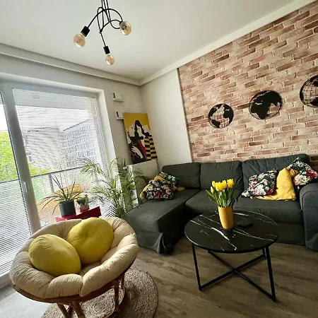 Konstruktorska Chill Apartment Warsaw Exterior photo